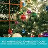 52M 500LED String Solar Powered Fairy Lights Garden Christmas D?cor Multi Colour Deals499