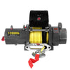 5443kgs Electric Winch Wireless Control 12V with Synthetic Rope Deals499