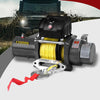 5443kgs Electric Winch Wireless Control 12V with Synthetic Rope Deals499