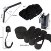 54KG Kayak Hoist Bike/ Ladder Lift Pulley System Garage Ceiling Storage Rack Deals499