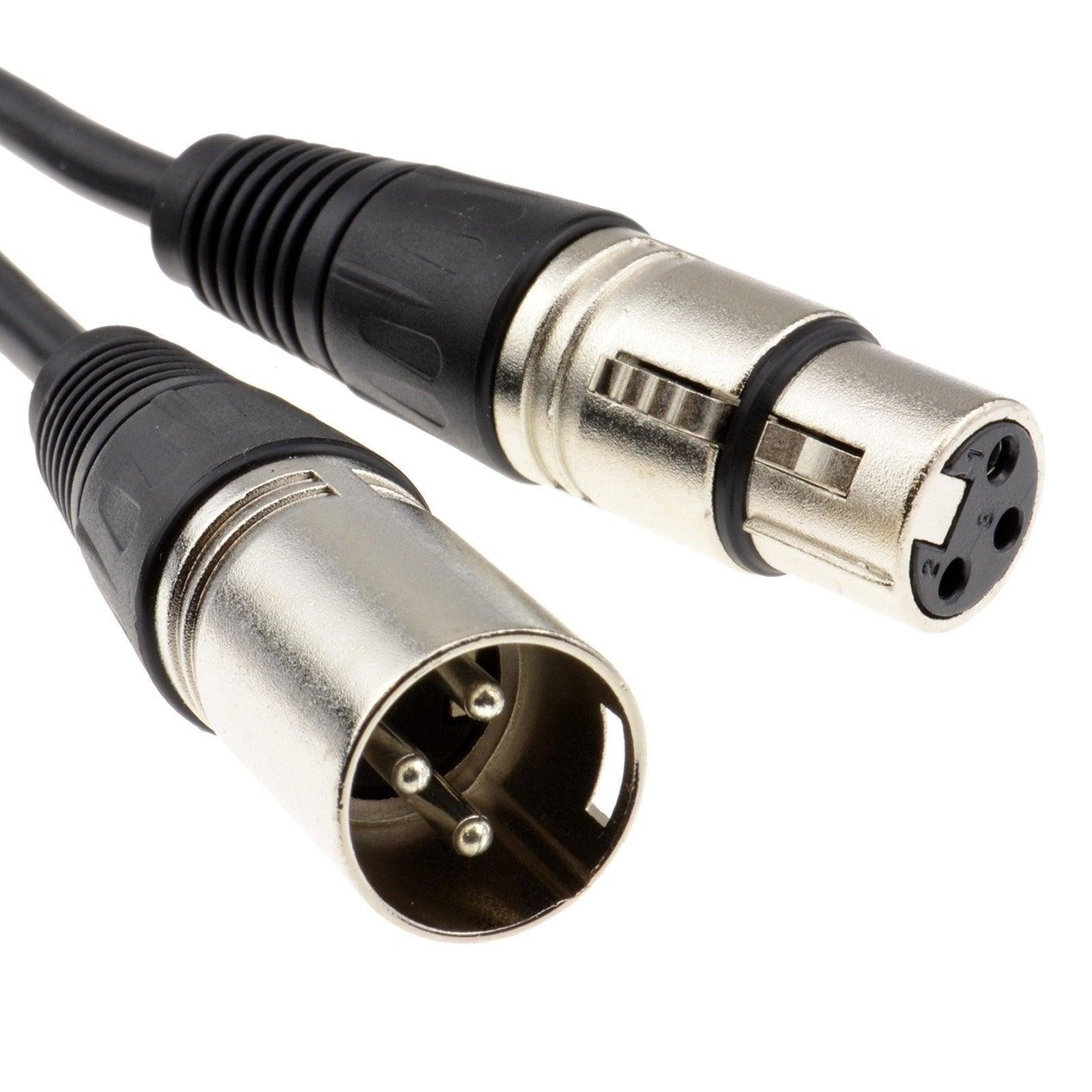 15M BALANCED XLR M/F CANARE CABLE WITH NEUTRIK CONNECTORS Deals499