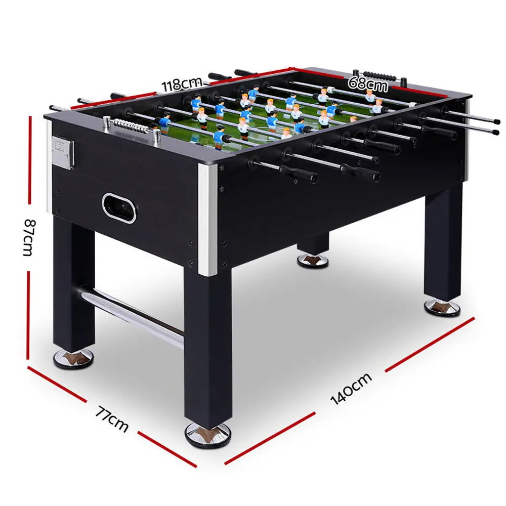 5FT Soccer Table Foosball Football Game Home Party Pub Size Kids Adult Toy Gift Deals499