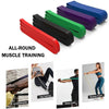 5PCS Set Resistance Bands Loop GYM Fitness Exercise Yoga Training Deals499