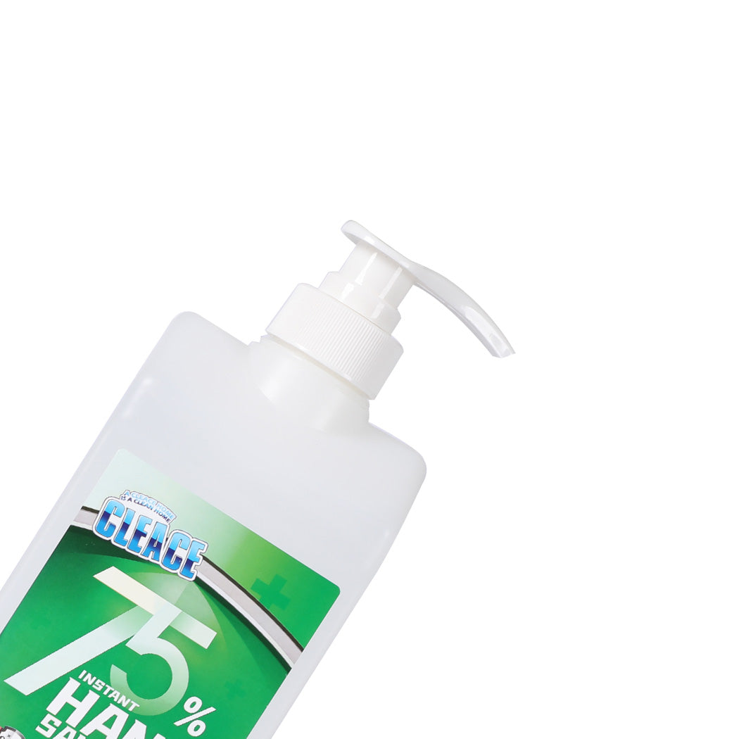 Cleace 5x Hand Sanitiser Sanitizer Instant Gel Wash 75% Alcohol 1000ML Deals499