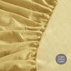 Cosy Club Sheet Set Bed Sheets Set 100% Cotton Double Cover Pillow Green Blue Deals499