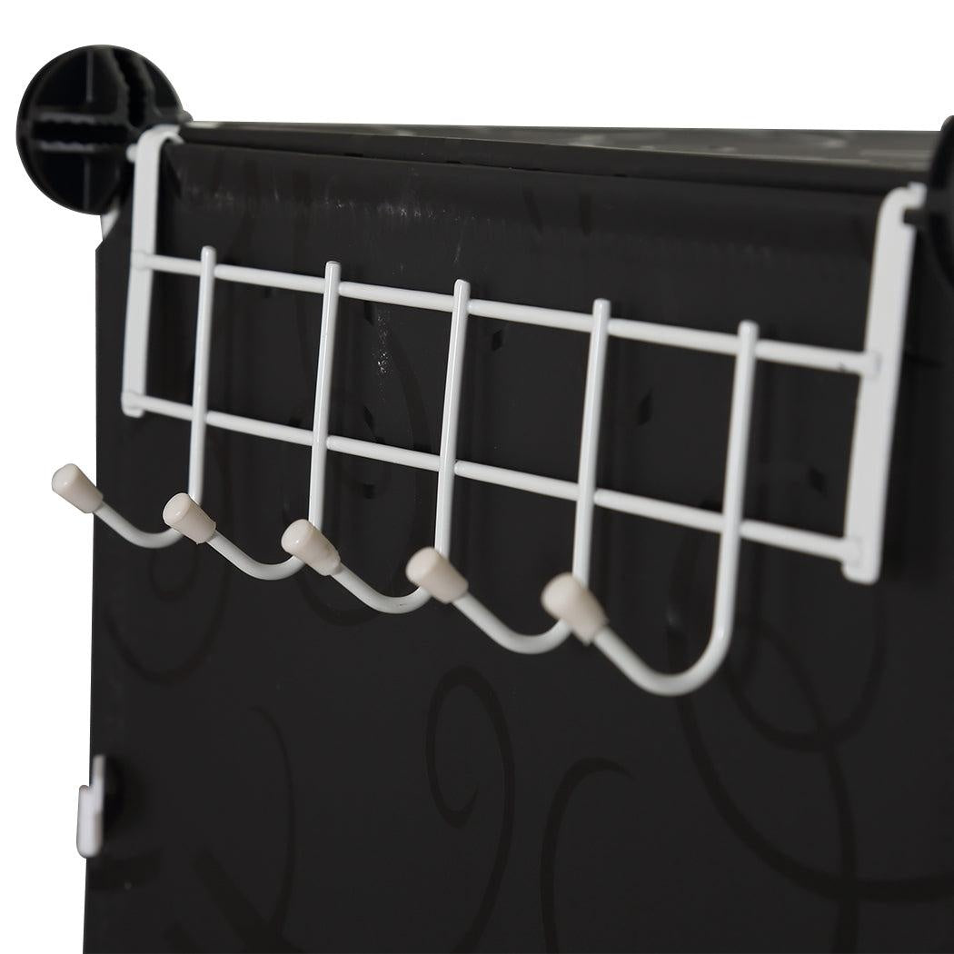 Cube Cabinet Shoe Storage Cabinet Organiser Shelf Stackable DIY 8 Tier 3 Column Deals499