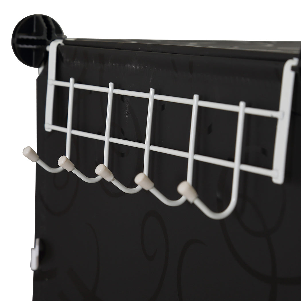 Cube Cabinet DIY Shoe Storage Cabinet Organiser Rack Shelf Stackable 6 Tier Deals499