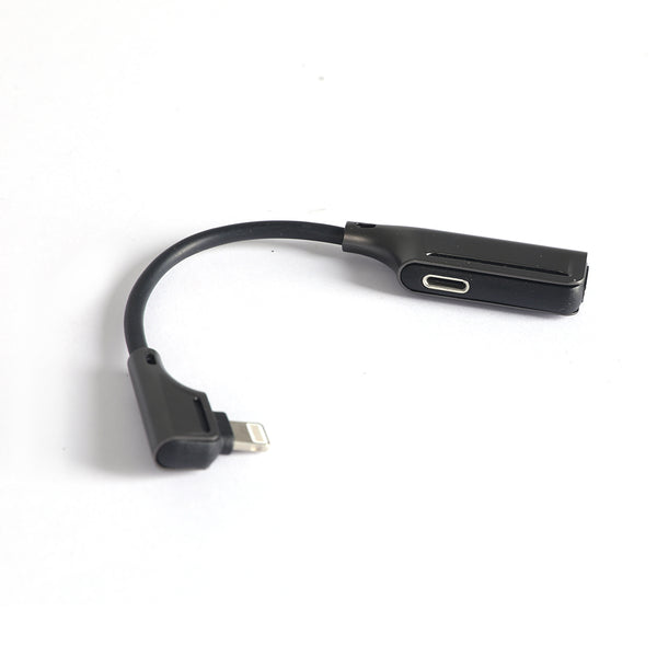Headphone Adapter Lightning Jack Audio Charger Splitter for iPhone 7 8 11 X Deals499