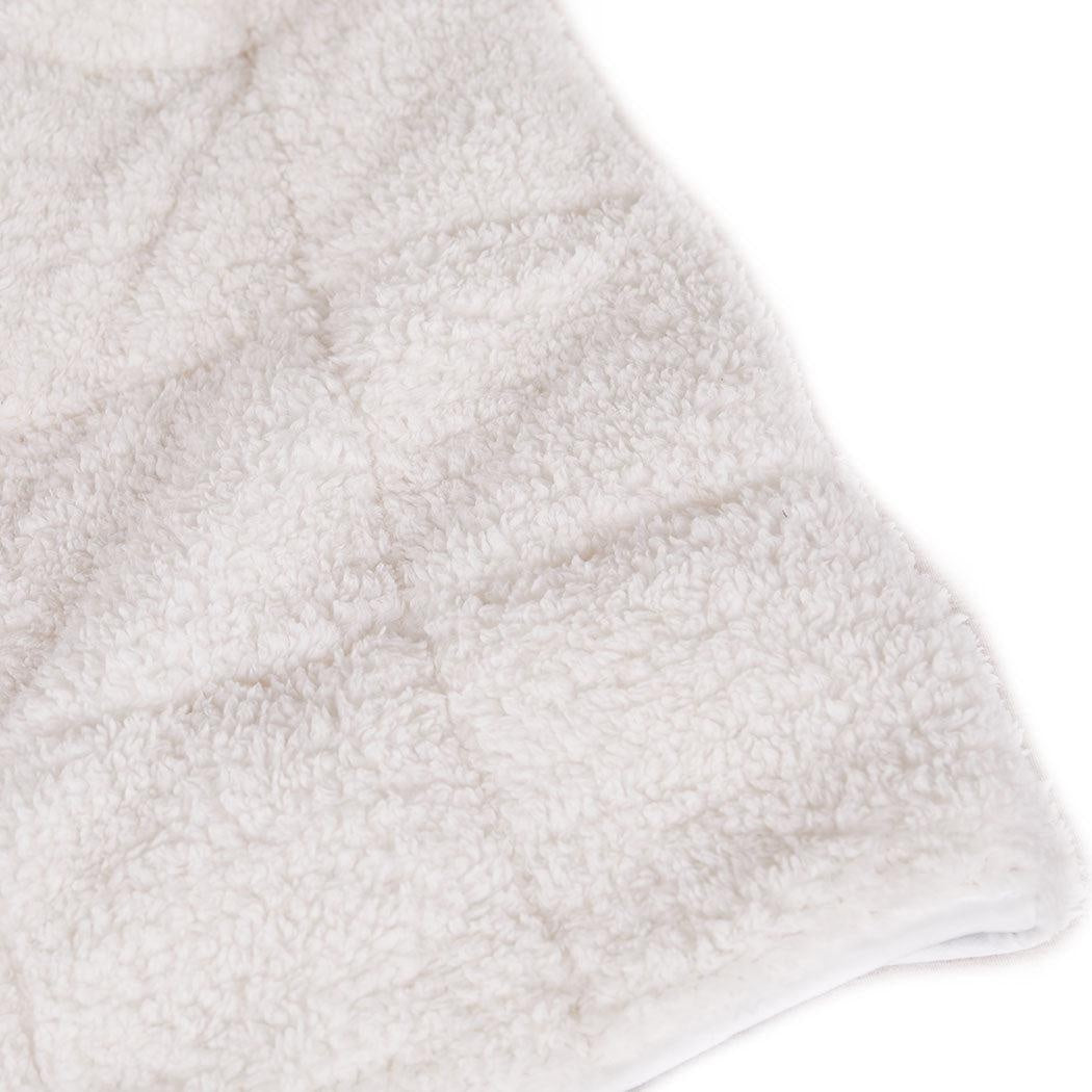 DreamZ Weighted Blanket Heavy Gravity Deep Relax Ultra Soft 5KG Adults Grey Deals499