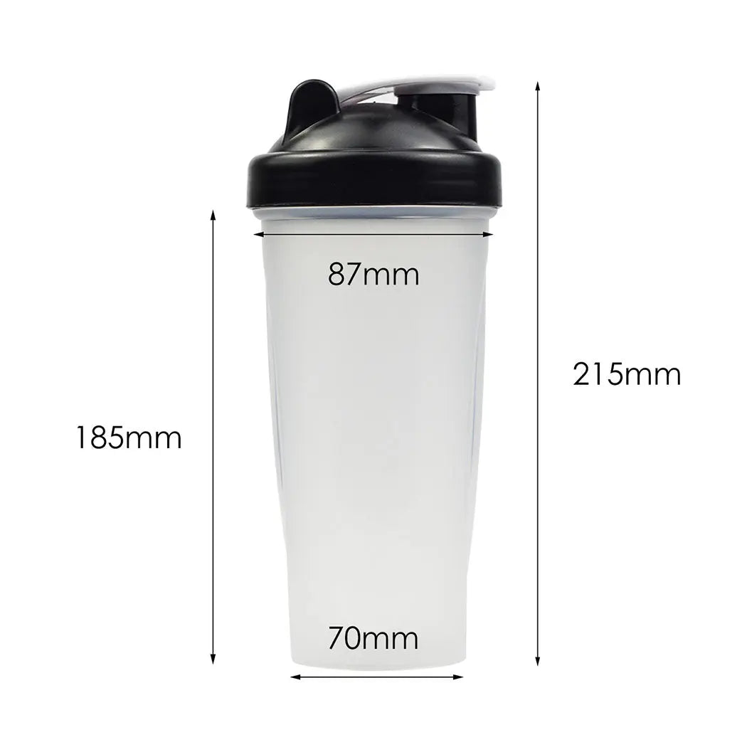 5x 700ml GYM Protein Supplement Drink Blender Mixer Shaker Shake Ball Bottle Deals499