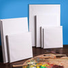 5x Blank Artist Stretched Canvases Art Large White Range Oil Acrylic Wood 40x50 Deals499