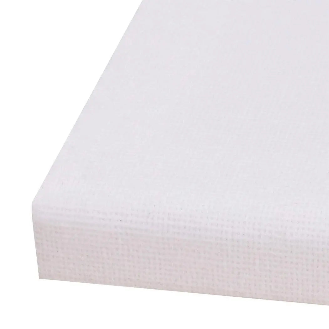 5x Blank Artist Stretched Canvases Art Large White Range Oil Acrylic Wood 70x100 Deals499