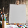 5x Blank Artist Stretched Canvases Art Large White Range Oil Acrylic Wood 70x100 Deals499