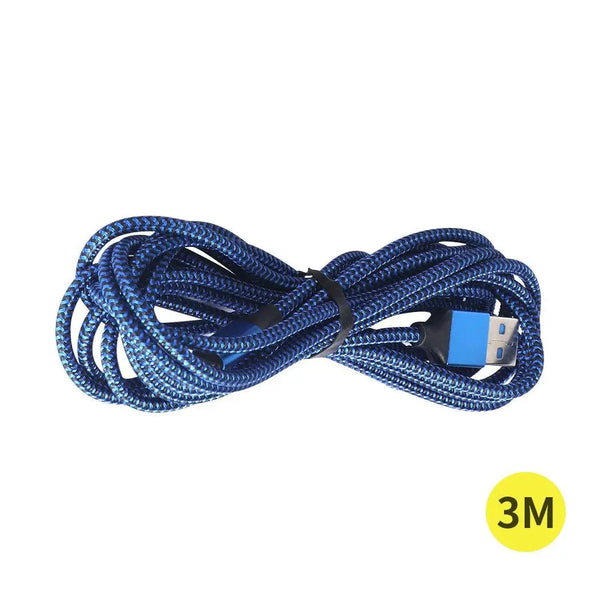 5x USB Fast Charging Cable iPhone Data Sync Cord Magnetic Micro iPad Charger AU Deals499