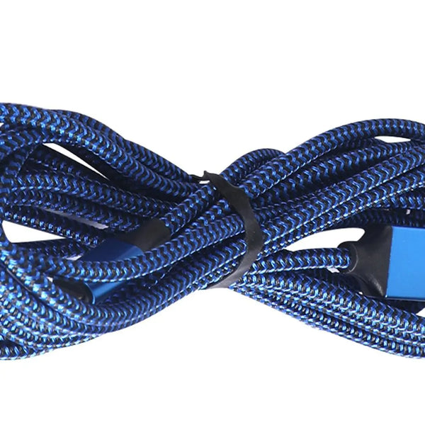 5x USB Fast Charging Cable iPhone Data Sync Cord Magnetic Micro iPad Charger AU Deals499