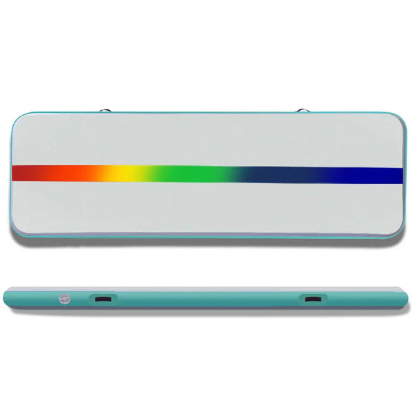 5x1M Air Track Inflatable Mat Airtrack Tumbling Electric Air Pump Gymnastics Deals499