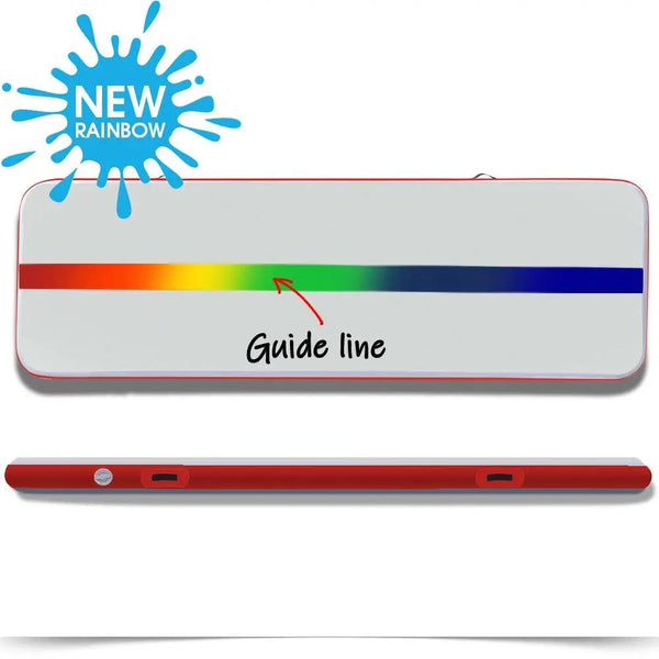 5x1M Air Track Inflatable Mat Airtrack Tumbling Electric Air Pump Gymnastics Deals499