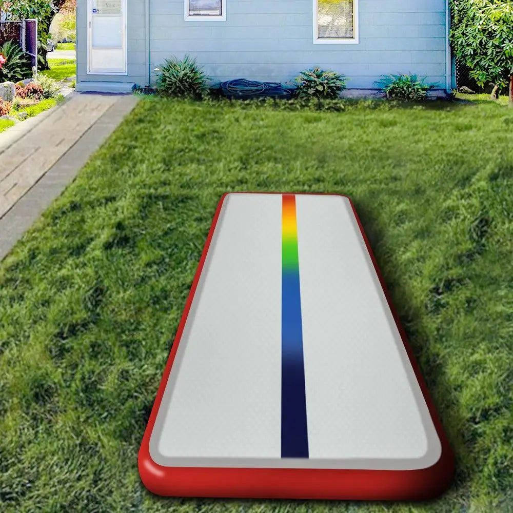5x1M Air Track Inflatable Mat Airtrack Tumbling Electric Air Pump Gymnastics Deals499