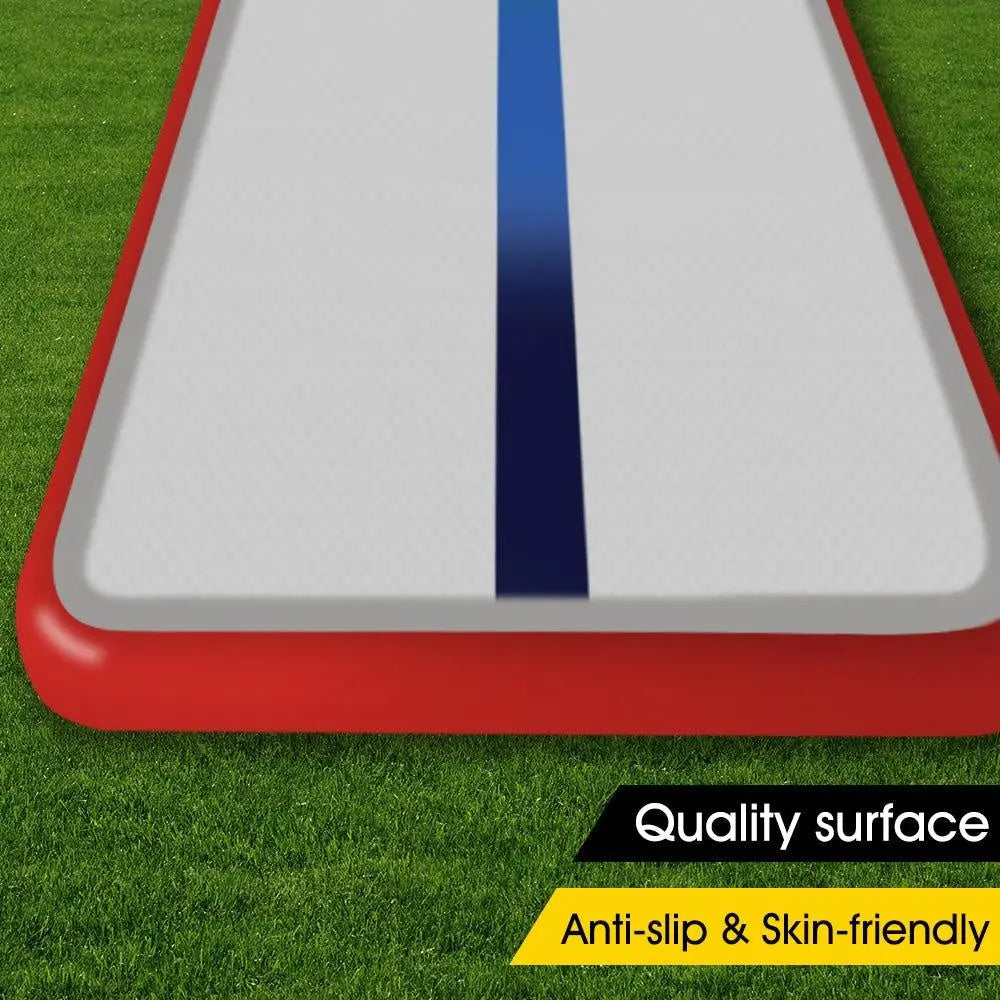 5x1M Air Track Inflatable Mat Airtrack Tumbling Electric Air Pump Gymnastics Deals499