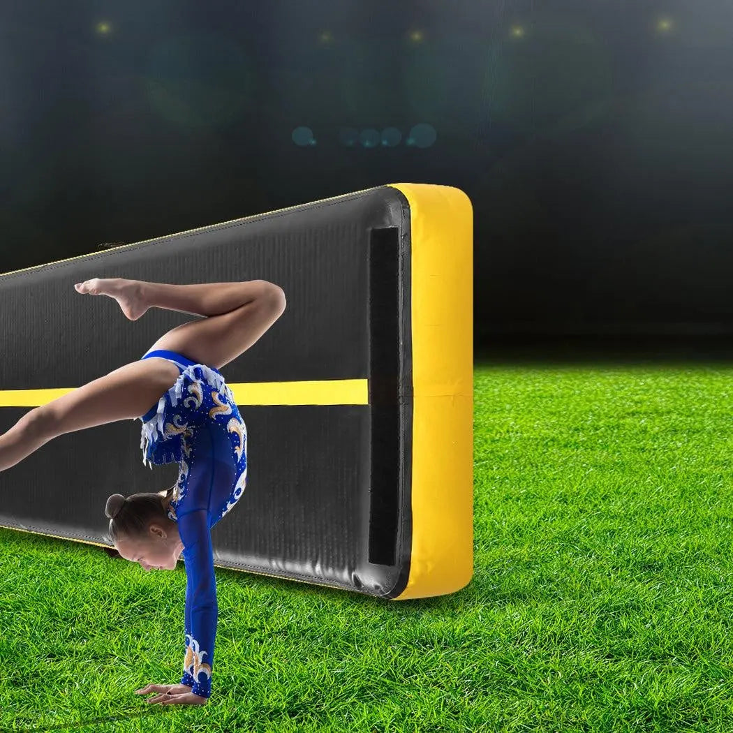 5x1M Air Track Inflatable Mat Airtrack Tumbling Electric Air Pump Gymnastics Deals499