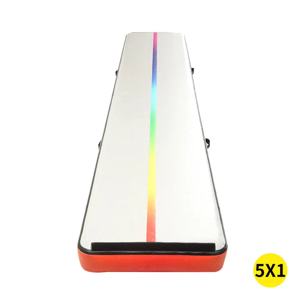 5x1M Air Track Inflatable Mat Airtrack Tumbling Electric Air Pump Gymnastics Deals499