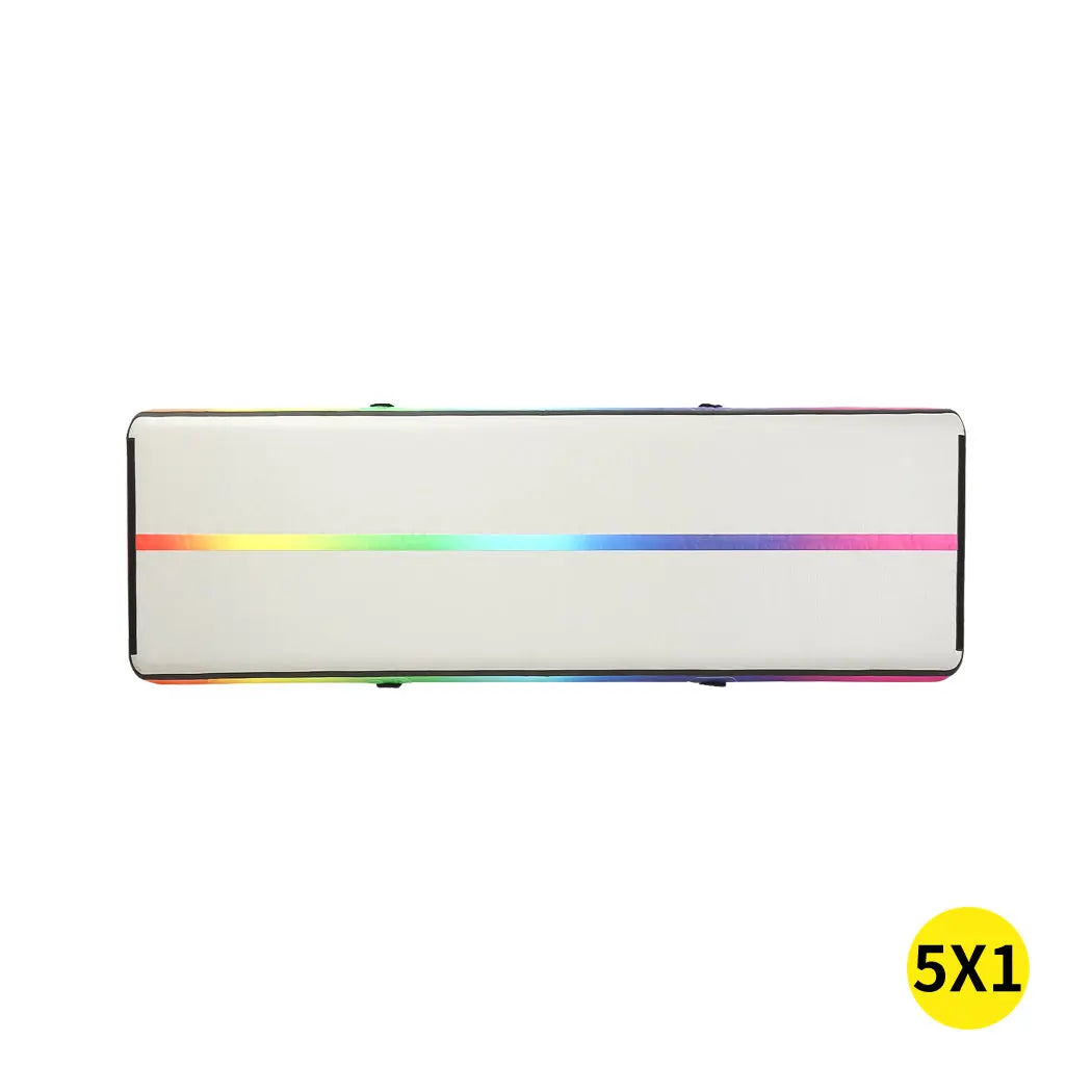 5x1M Air Track Inflatable Mat Airtrack Tumbling Electric Air Pump Gymnastics Deals499