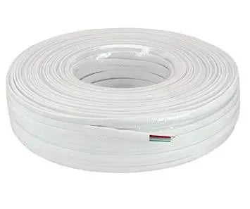 6 Core Flat Beige 100m Deals499