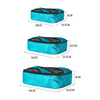 6 Pcs Travel Cubes Storage Toiletry Bag Clothes Luggage Organizer Packing Bags Deals499