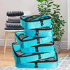 6 Pcs Travel Cubes Storage Toiletry Bag Clothes Luggage Organizer Packing Bags Deals499
