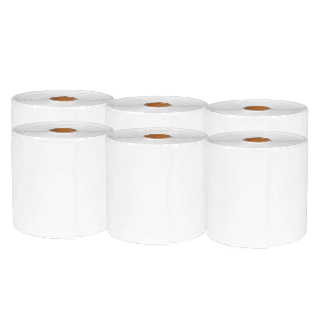 6 Rolls Direct Thermal Labels Barcode 101x152 Fastway EParcel Startrack Zebra Deals499