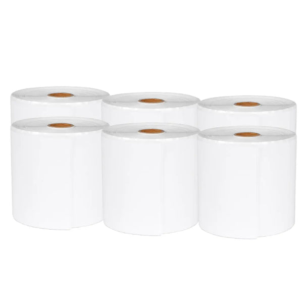 6 Rolls Direct Thermal Labels Barcode 101x152 Fastway EParcel Startrack Zebra Deals499