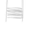 6 Tier Plant Stand Swivel Outdoor Indoor Metal Stands Flower Shelf Rack Garden White Deals499