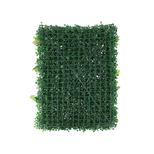 6 x Artificial Hedge Grass Plant Hedge Fake Vertical Garden Green Wall Ivy Mat Fence Deals499