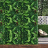 6 x Artificial Hedge Grass Plant Hedge Fake Vertical Garden Green Wall Ivy Mat Fence Deals499