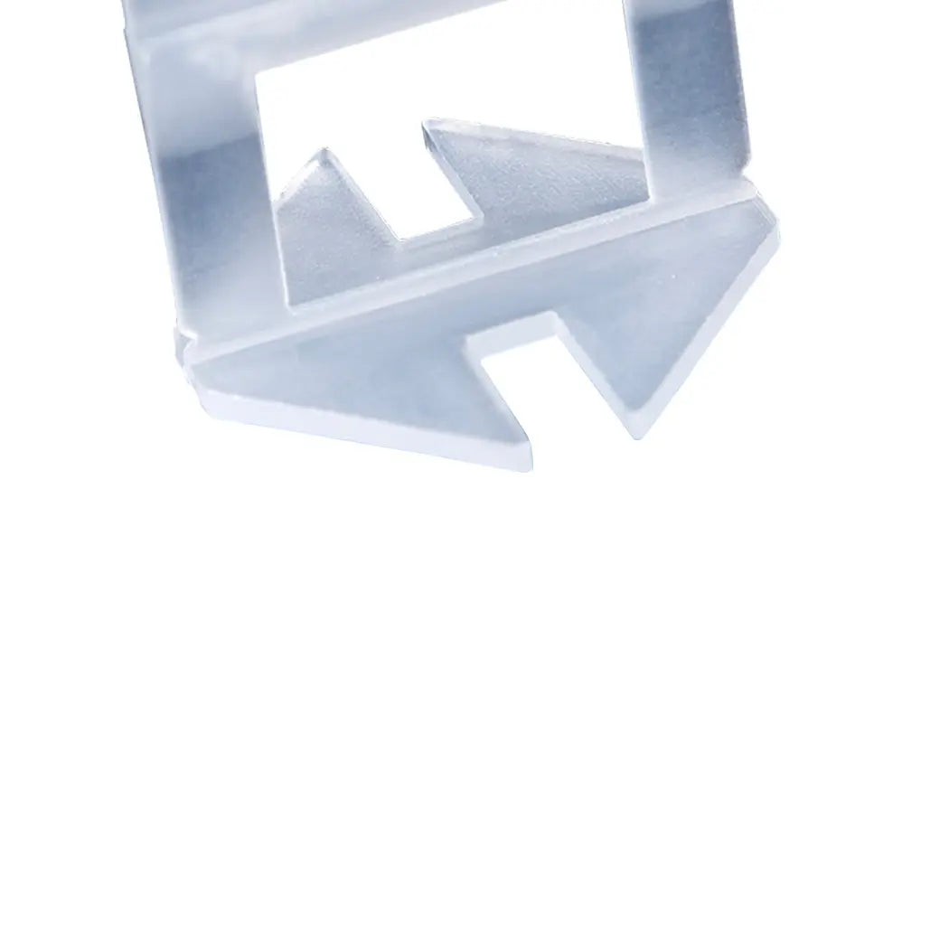 600x 2MM Tile Leveling System Clips Levelling Spacer Tiling Tool Floor Wall Deals499