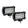 2x 5inch Flood LED Light Bar Offroad Boat Work Driving Fog Lamp Truck Scene 4x4 Deals499