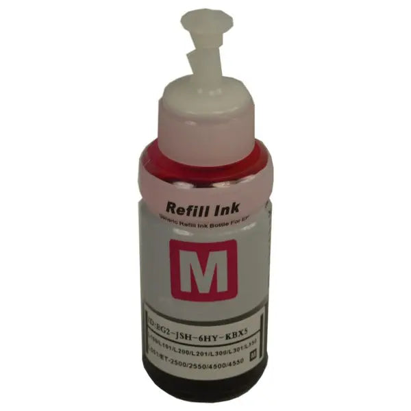 664 Generic Magenta Refill Bottle EPSON