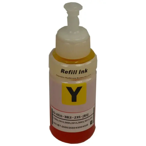 664 Generic Yellow Refill Bottle EPSON