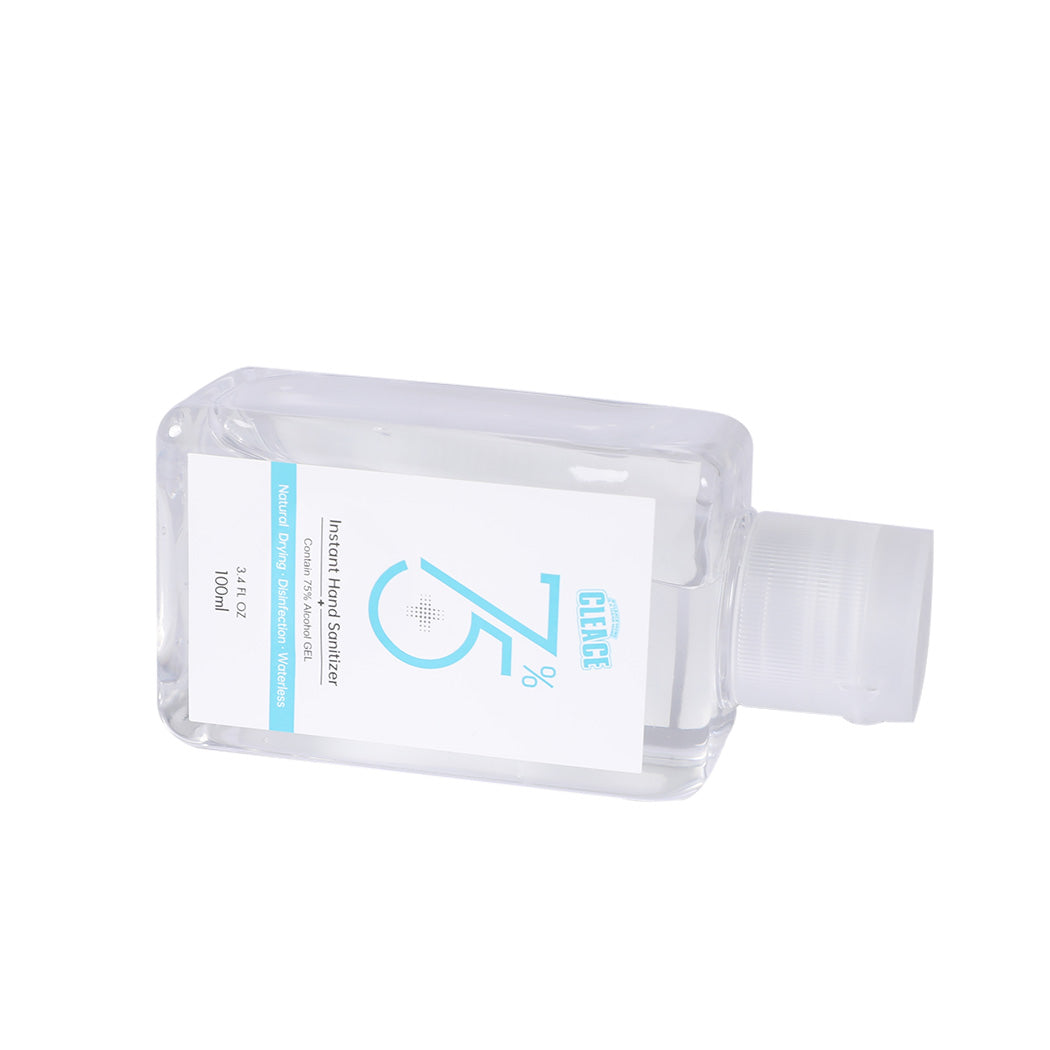 Cleace 4x Hand Sanitiser Sanitizer Instant Gel Wash 75% Alcohol 60ML Deals499