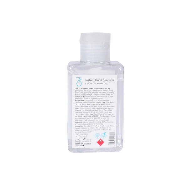 Cleace 10x Hand Sanitiser Sanitizer Instant Gel Wash 75% Alcohol 100ML Deals499