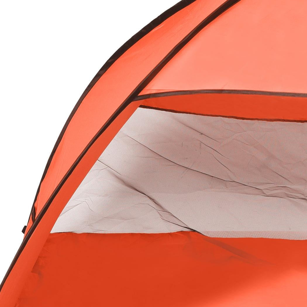 Mountview Pop Up Beach Tent Caming Portable Shelter Shade 4 Person Tents Fish Deals499