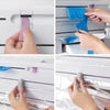 6in1 Wall Mounted Kitchen Rack Towel Holder Foil Roll Organizer Film Dispenser Deals499