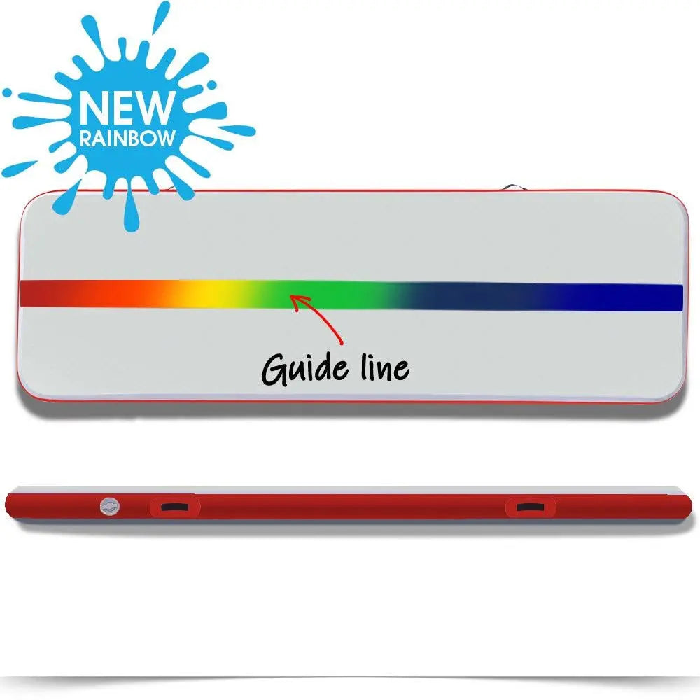 6x1M Air Track Inflatable Mat Airtrack Tumbling Electric Air Pump Gymnastics Deals499