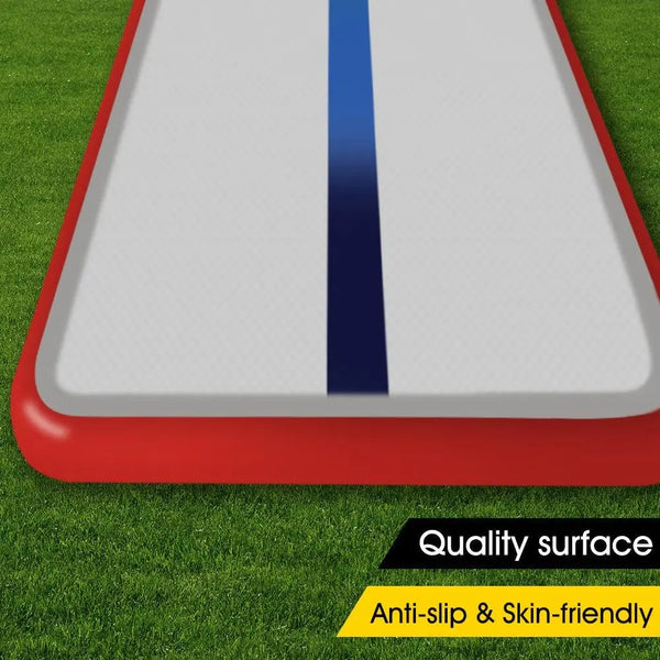 6x1M Air Track Inflatable Mat Airtrack Tumbling Electric Air Pump Gymnastics Deals499