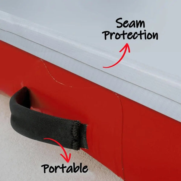 6x1M Air Track Inflatable Mat Airtrack Tumbling Electric Air Pump Gymnastics Deals499