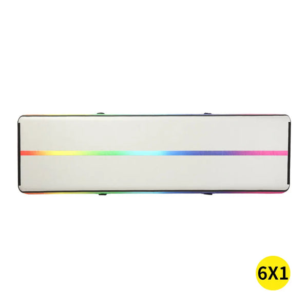 6x1M Air Track Inflatable Mat Airtrack Tumbling Electric Air Pump Gymnastics Deals499