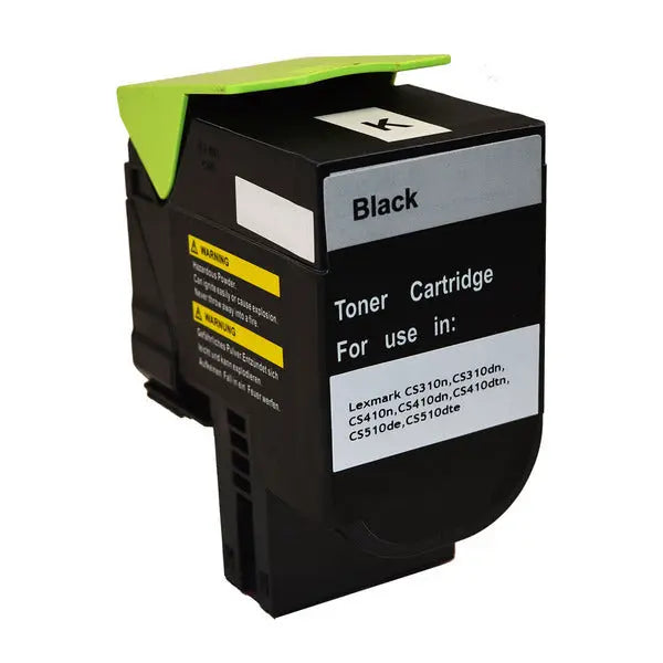 708HM Black Premium Generic Toner LEXMARK