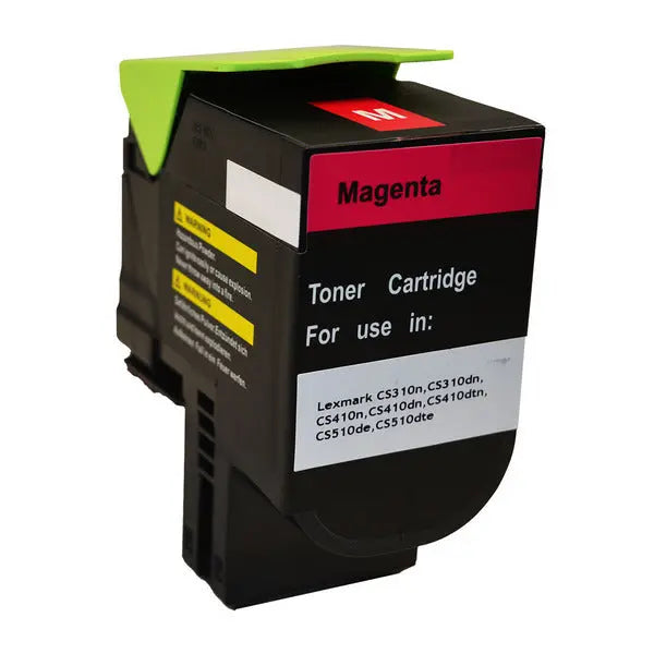 708HM Magenta Premium Generic Toner LEXMARK