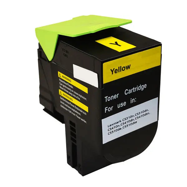708HY Yellow Premium Generic Toner LEXMARK