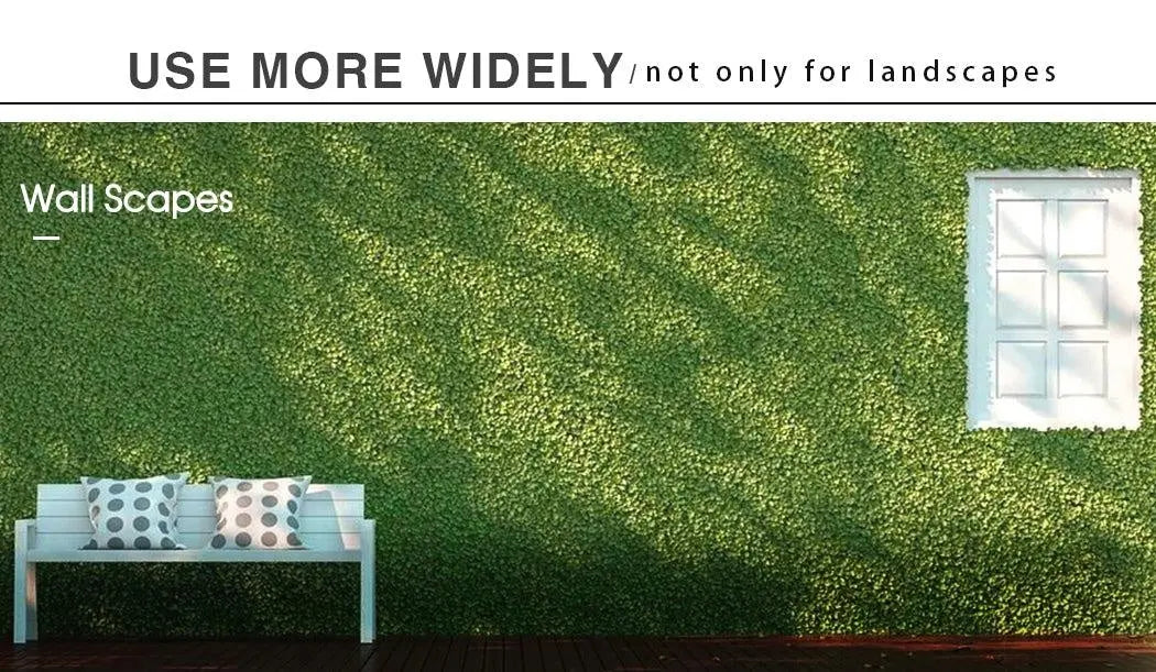 70SQM Artificial Grass Lawn Flooring Outdoor Synthetic Turf Plastic Plant Lawn Deals499